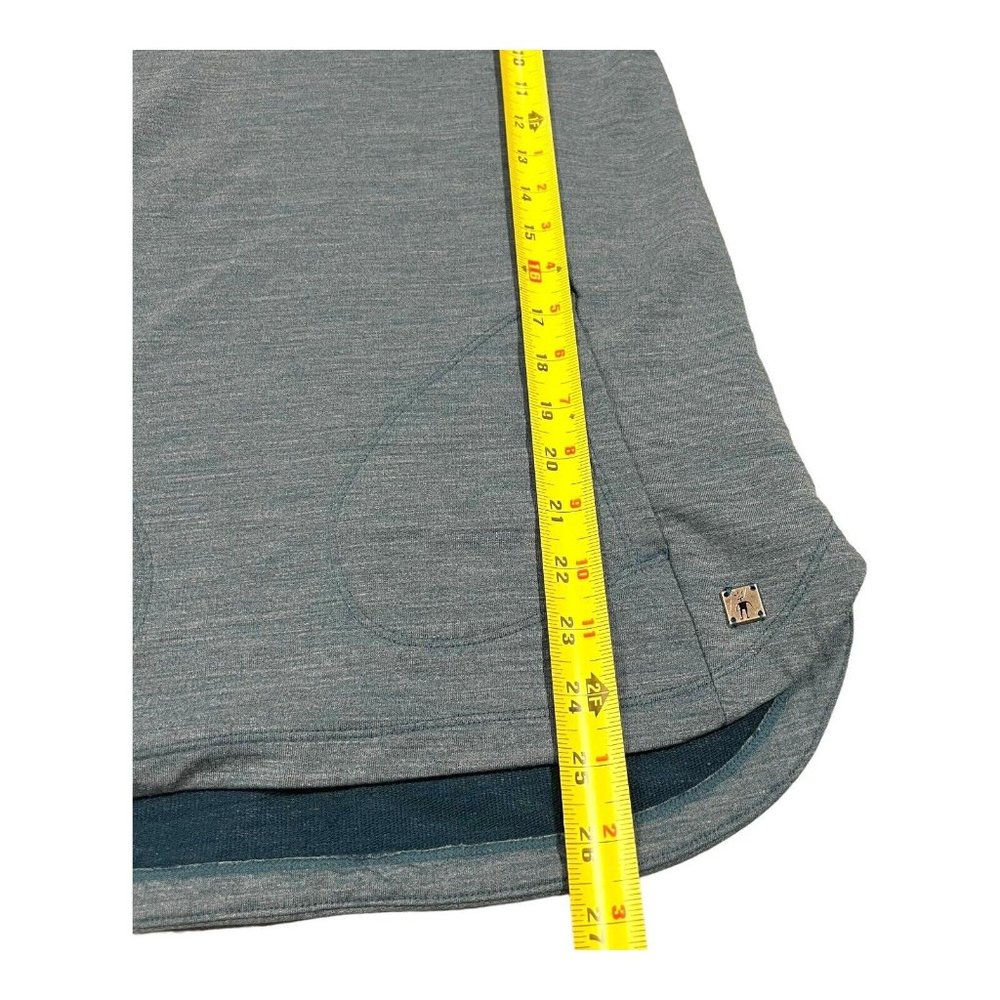 Smartwool Women's Teal Cowl Neck Pullover Sweater - Picture 4 of 13